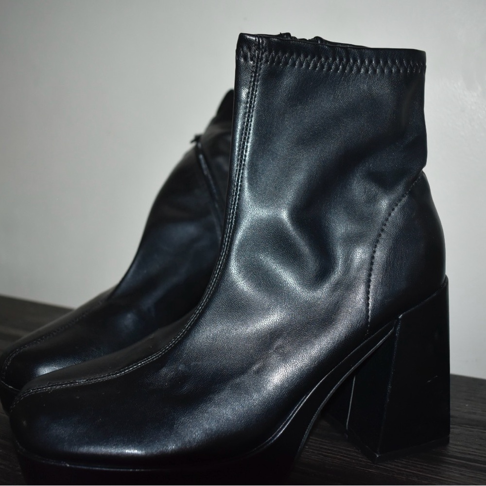 Black Ankle Boots